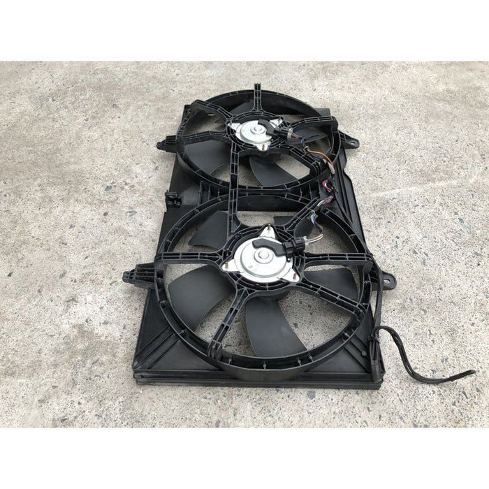 Motoventilador Nissan Altima 2002 Al 2006 2.5