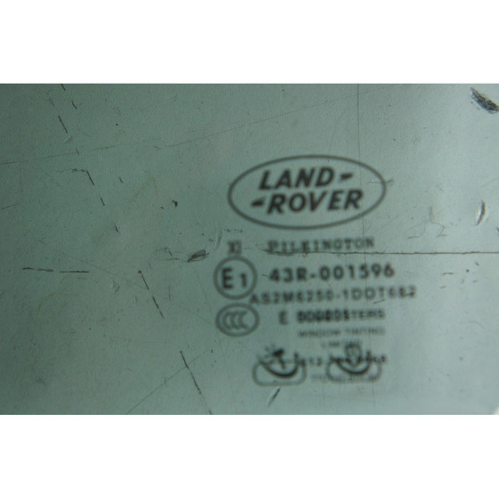Vidrio De Puerta Delantero Izquierdo Range Rover 2010 -2013
