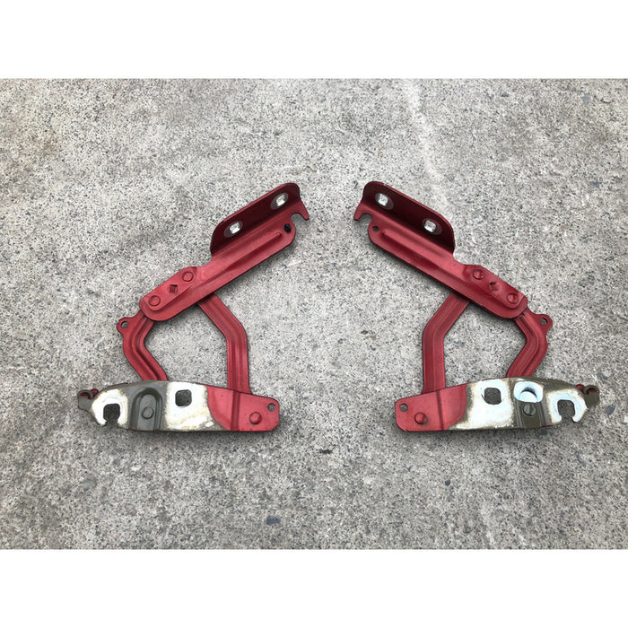 Set Bisagras De Cofre Ford Fiesta 2013 Al 2016