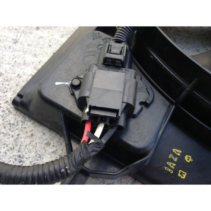 Motoventilador Original Kia Rio Del 2012 Al 2017 1.6