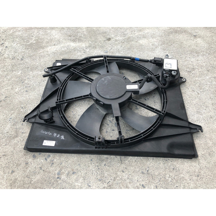 Motoventilador Original Para Sonata 2017, 2018, 2019 2.4 L
