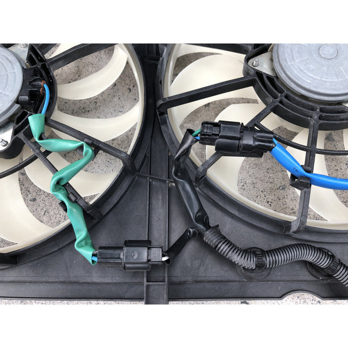 Motoventilador Mitsubishi Outlander 2014 Al 2020 2.4