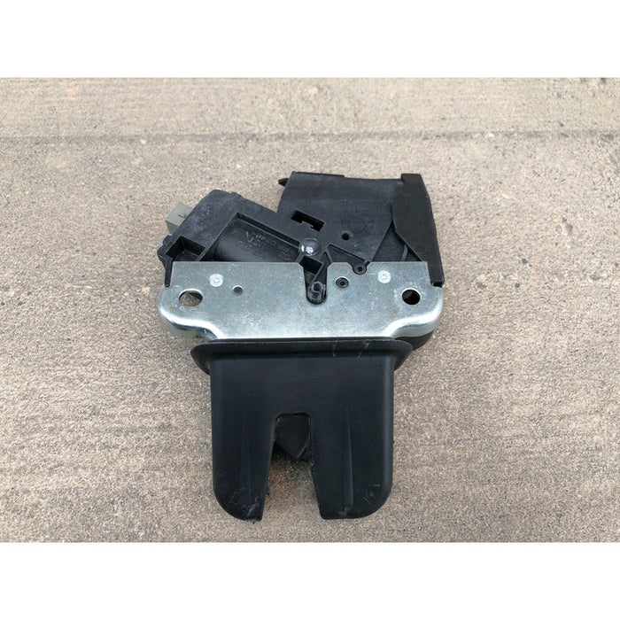 Chapa Cajuela Original Para Audi A4 2009, 2010, 2011, 2012