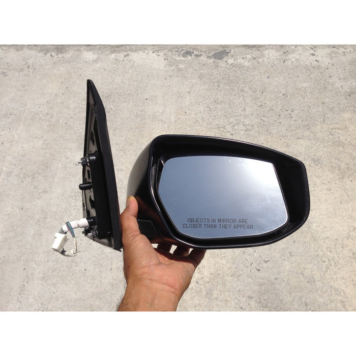 Espejo Derecho Original Sentra 2016 2017 2018 2019 Negro