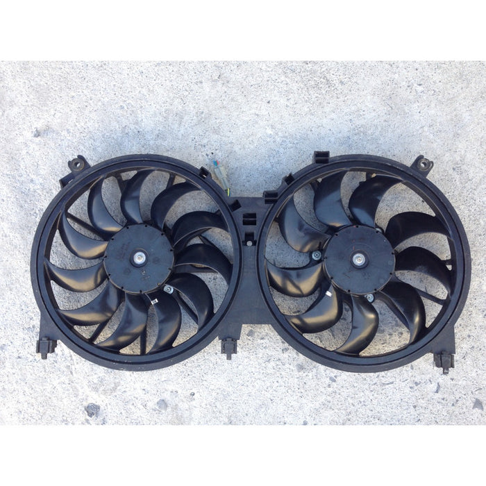 Motoventilador Nissan Murano Del 2009 Al 2014 3.5