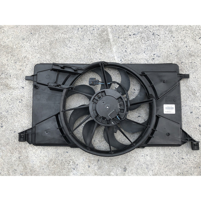 Motoventilador Focus Ford Del 2012 Al 2018 2.0