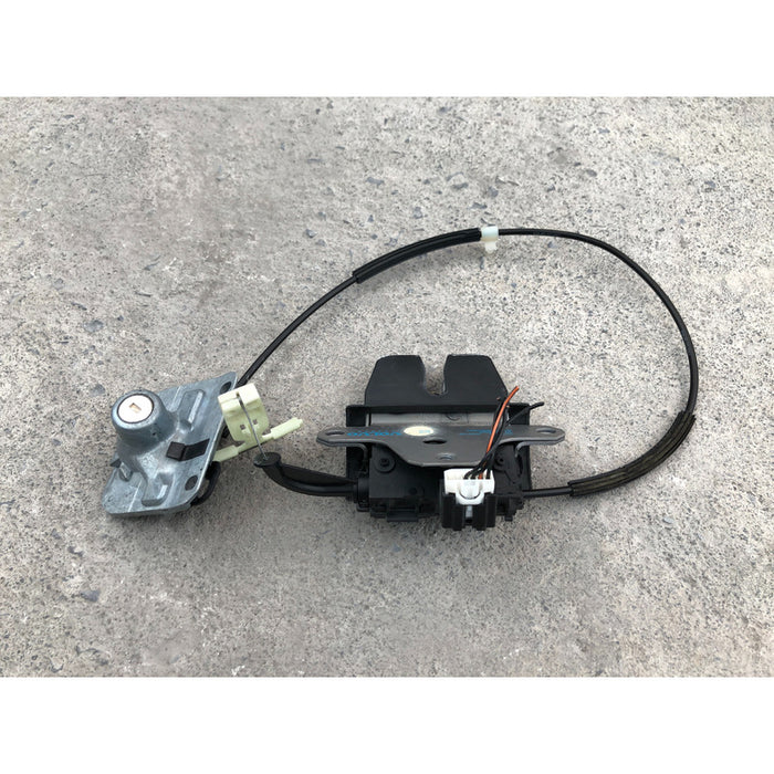 Chapa Cajuela Original Para Volvo S60 2011, 2012, 2013