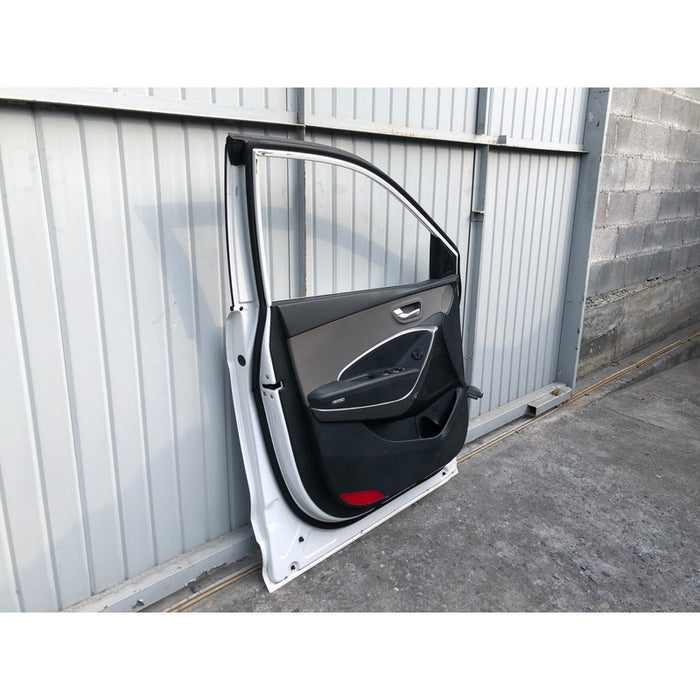 Puerta Delantera Izquierda Para Hyundai Santa Fe 2013-2018