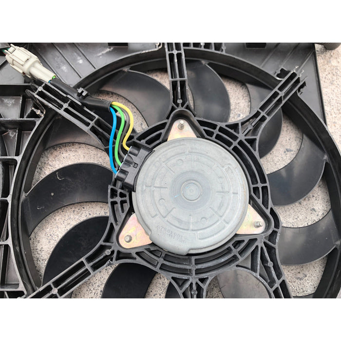 Motoventilador Nissan Rogue 2008 Al 2013 2.5