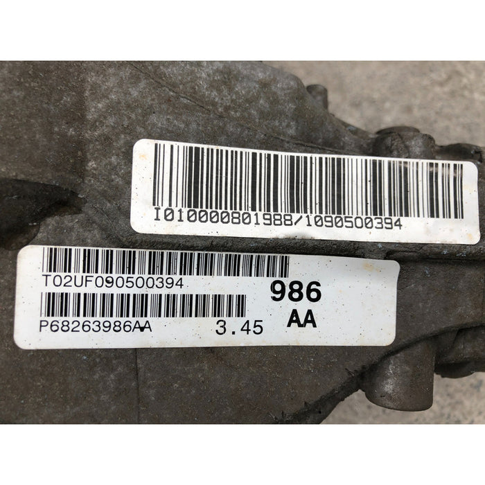 Diferencial Delantero Grand Cherokee Jeep 2014 2015 3.6