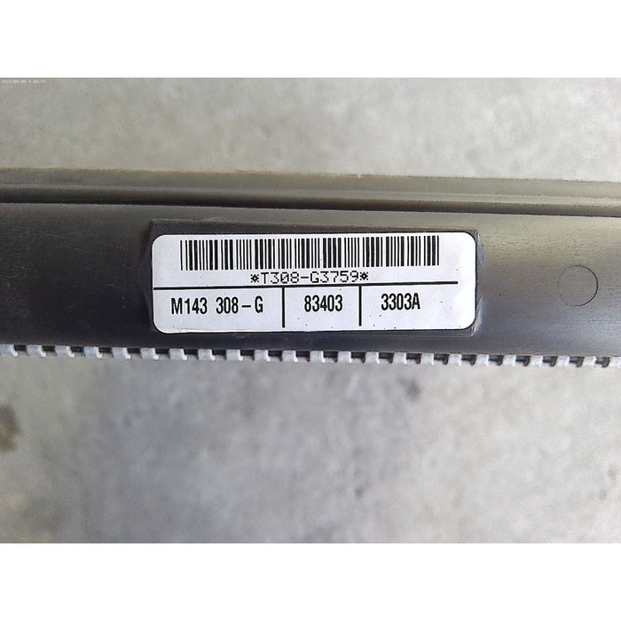 Radiador Original Chrysler 300 Del 2009 Al 2015 3.6 Litros