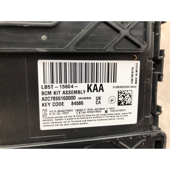 Modulo Control Carroceria Ford Explorer 2020 Al 2024