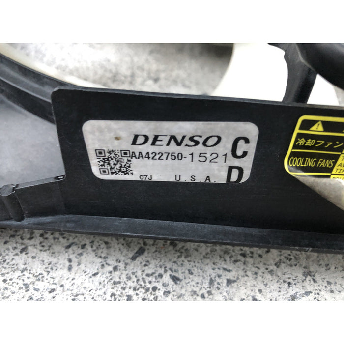 Motoventilador Toyota Camry 2007 Al 2011 2.4