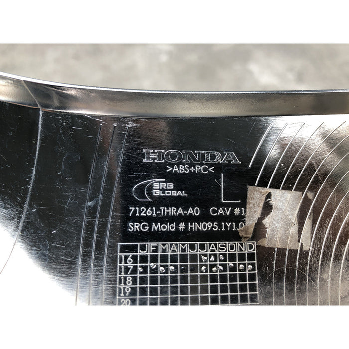 Moldura Parrilla Izquierda Para Honda Odyssey 2018 2019 2020