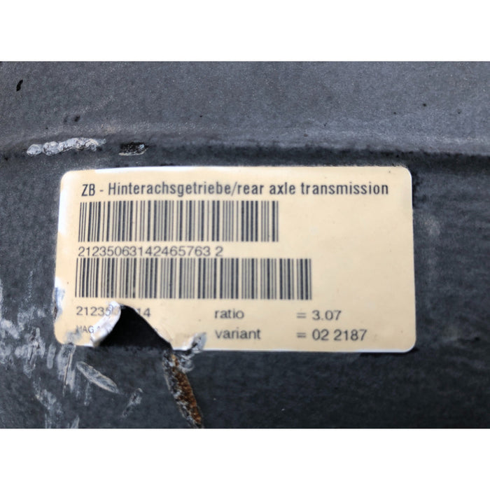 Diferencial Trasero Mercedes Benz C250 2010 Al 2016 1.8