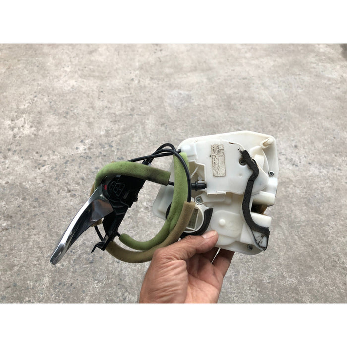 Chapa De Puerta Trasera Izquierda Mazda 6 2013 Al 2019