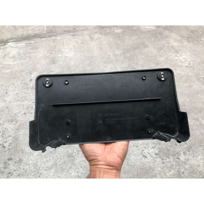 Porta Placas Delantero Mercedes Benz Cla250 2014 Al 2019