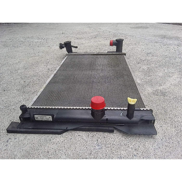 Radiador Agua Original Para Toyota Corolla 2014-2019 1.8