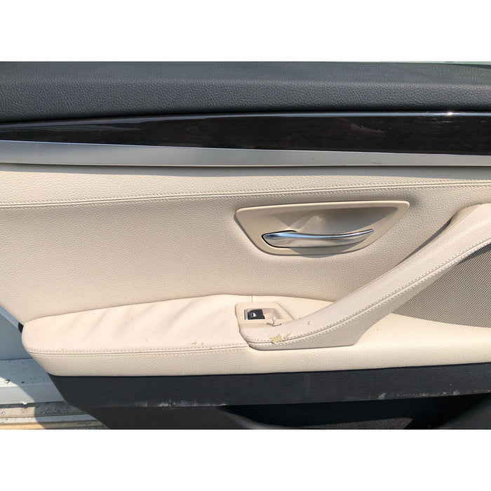 Puerta Trasera Izquierda Bmw 535i 2011 - 2013