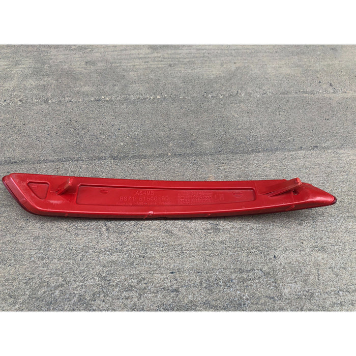 Reflejante Trasero Izquierdo Ford Fiesta 2013 Al 2016