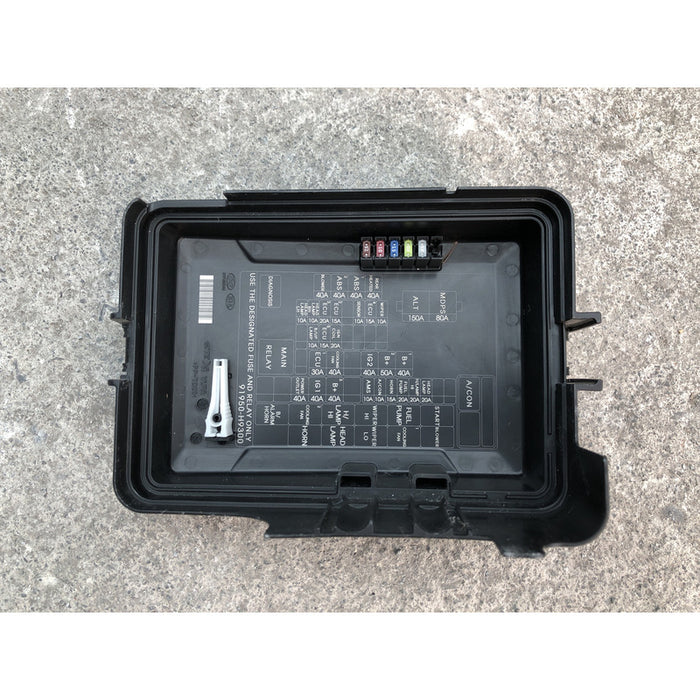 Caja De Fusibles Kia Rio 2020