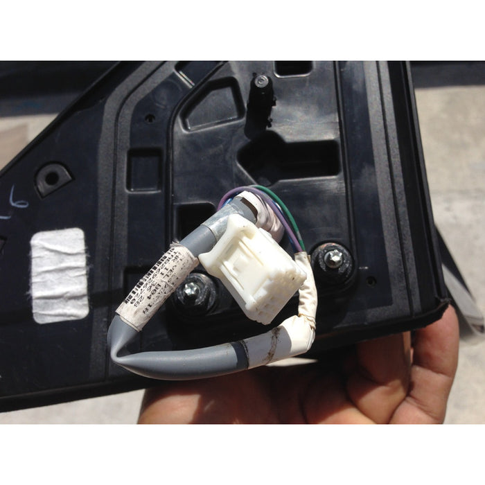 Espejo Derecho Original Sentra 2016 2017 2018 2019 Negro