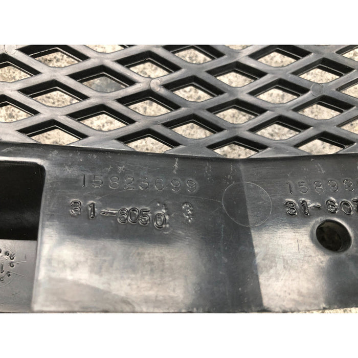 Parrilla Superior Para Chevrolet Malibu 2008 Al 2012