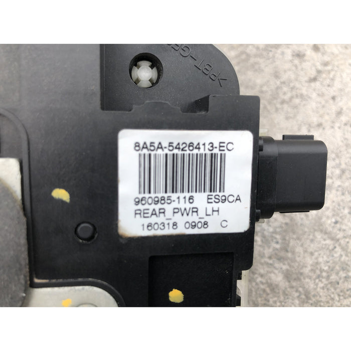 Chapa De Puerta Trasera Izquierda Ford Explorer 2011 - 2019