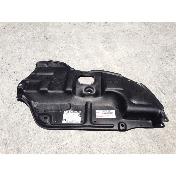 Spoiler Inferior Delantero Derecho Toyota Camry 2002 Al 2006