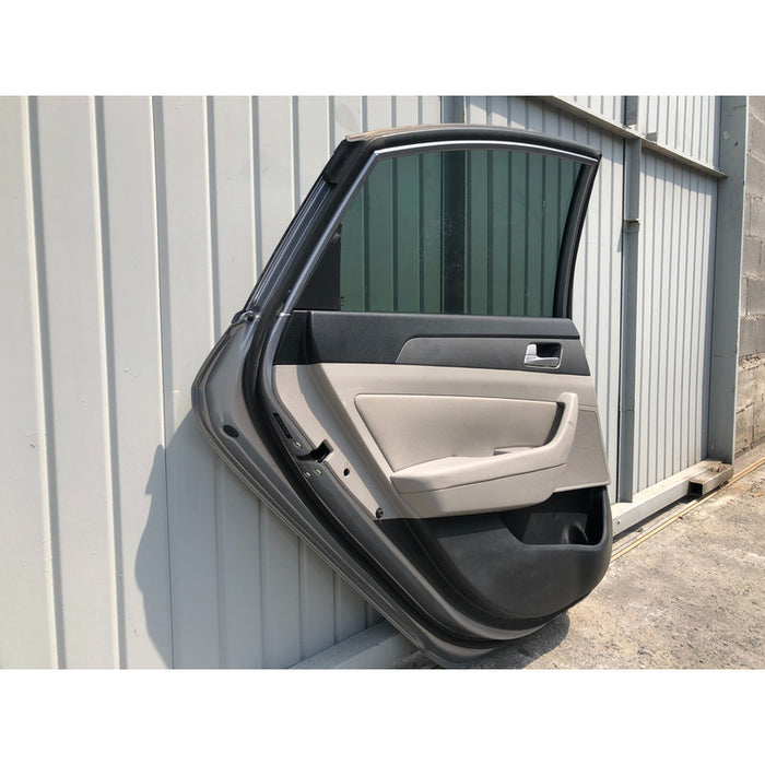 Puerta Trasera Izquierda Hyundai Sonata 2015 Al 2019