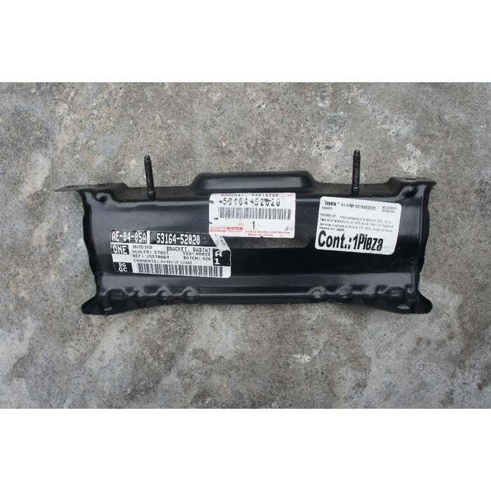 Deflector De Aire Derecho Toyota Yaris 2007 Al 2014 - Nuevo