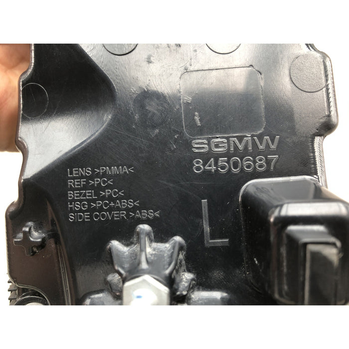Calavera Izquierda Interior Chevrolet Aveo 2024 2025