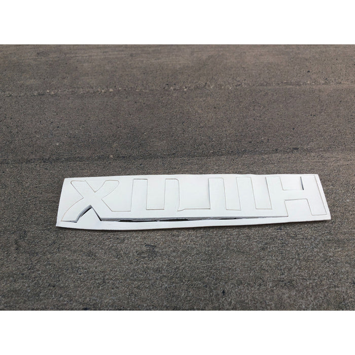 Emblema Trasero Letras Toyota Hilux 2014 Al 2017