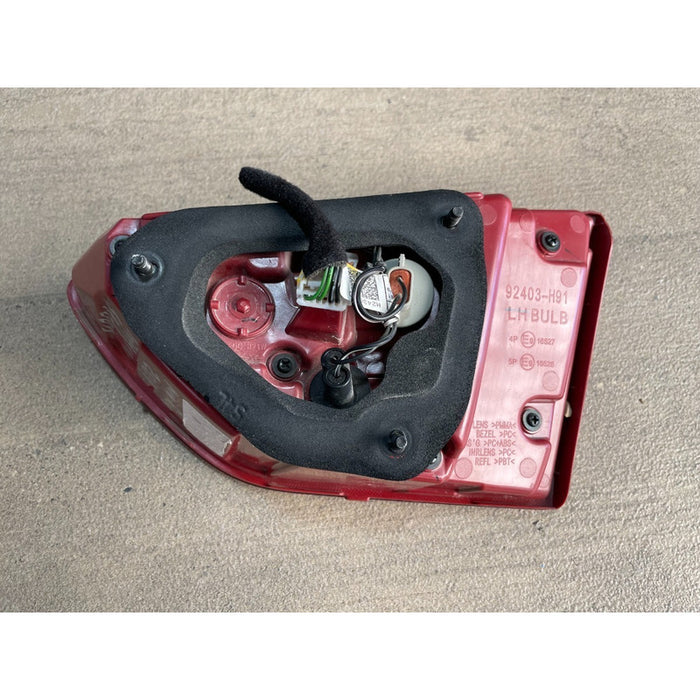 Calavera Interior Izquierda Kia Rio Sedan 2018 2019 2020