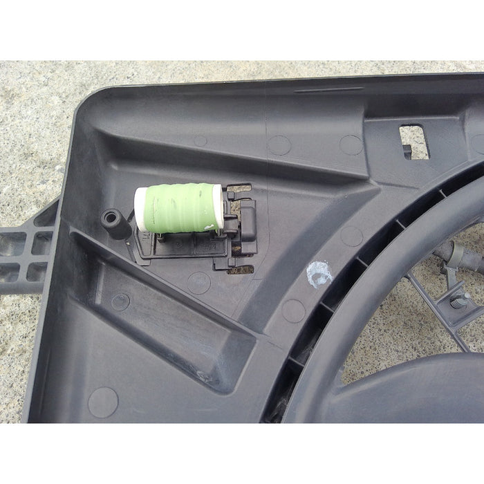 Motoventilador Original Para Caravan 2008-2019 3.3, 3.6