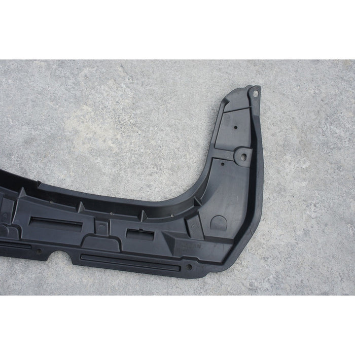 Deflector Delantero Nissan Versa 2012 - 2019