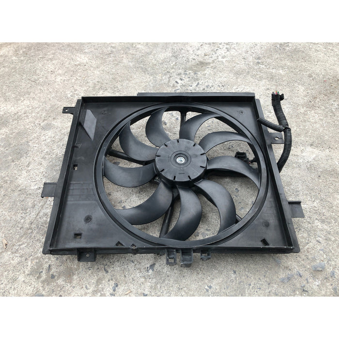 Motoventilador Versa Nissan Del 2012 Al 2019 1.6
