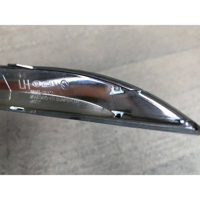 Moldura Facia Delantera Izquierda Kia Rio 2016 2017