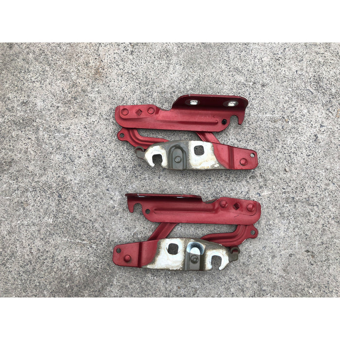 Set Bisagras De Cofre Ford Fiesta 2013 Al 2016