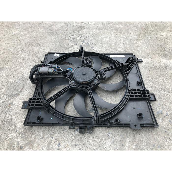 Motoventilador Versa Nissan Del 2012 Al 2019 1.6