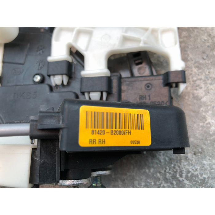 Chapa De Puerta Trasera Derecha Kia Soul 2014 Al 2019