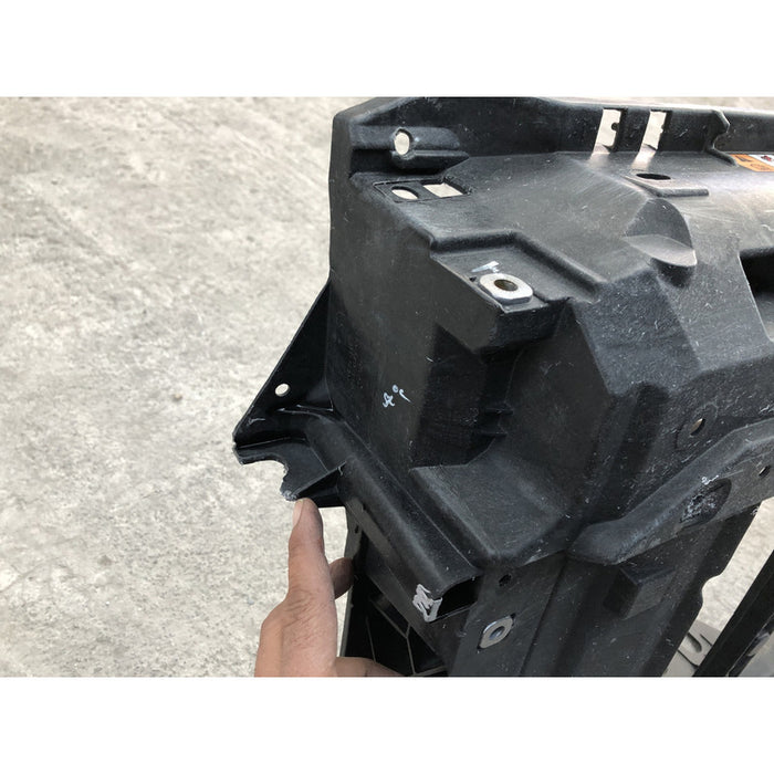 Marco Radiador Ford Fiesta 2012 Al 2018