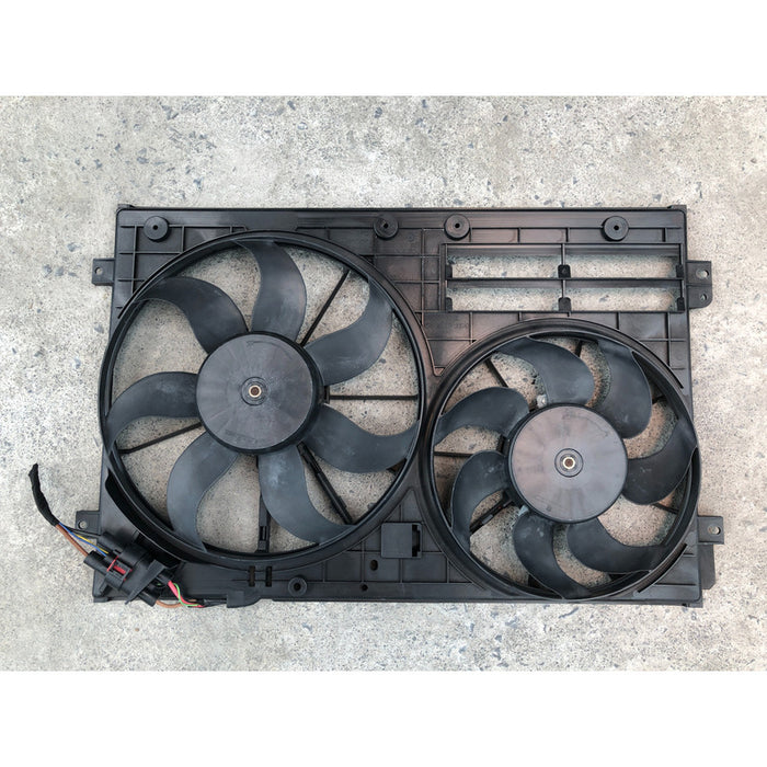 Motoventilador Volkswagen Cc 2009 - 2015 2.0