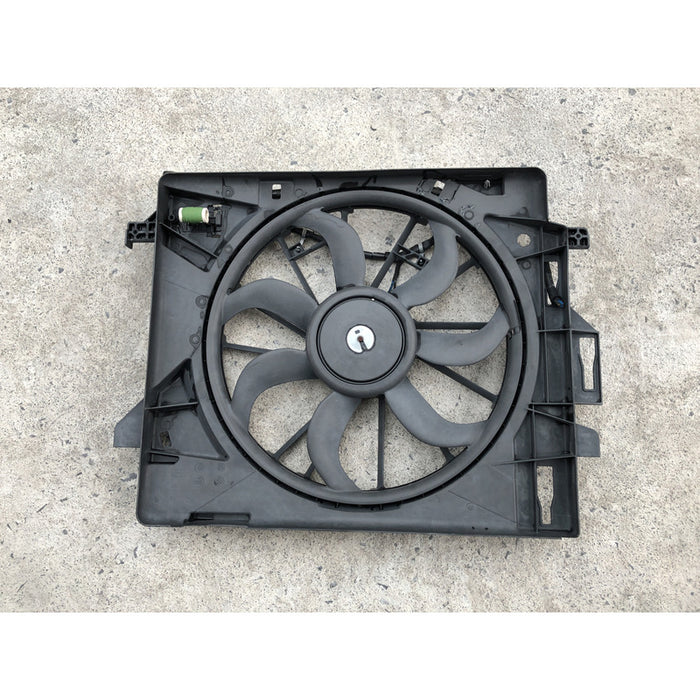Motoventilador Dodge Caravan 2008 Al 2019 3.6