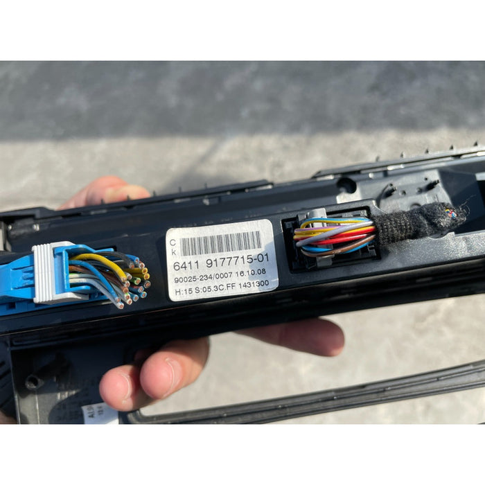 Control De Aire Acondicionado Bmw 528 Sedan 2008 - 2010