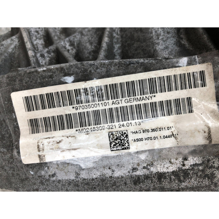 Diferencial Trasero Porsche Panamera 2010 Al 2016 3.6