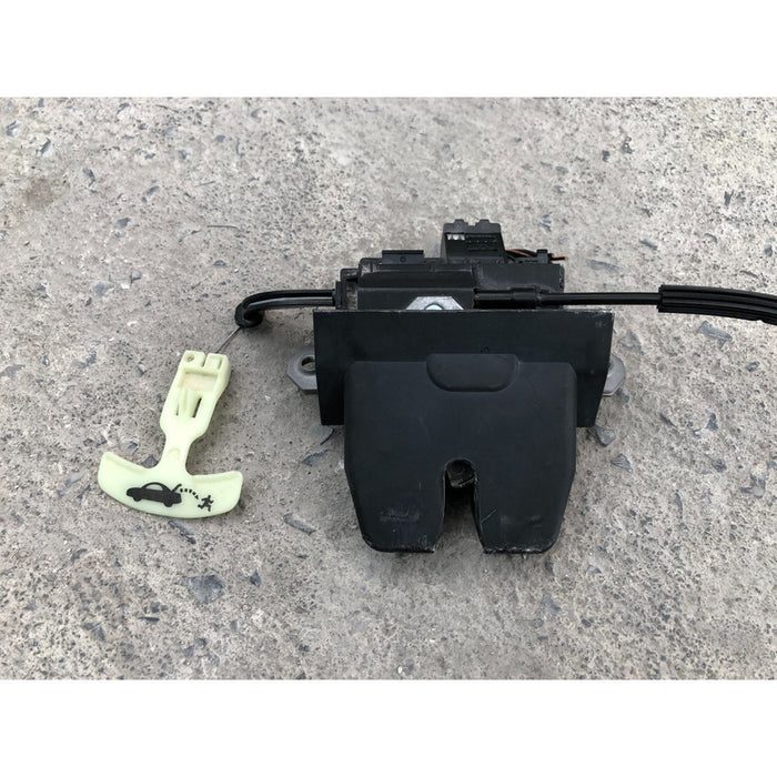 Chapa Cajuela Original Para Volvo S60 2011, 2012, 2013
