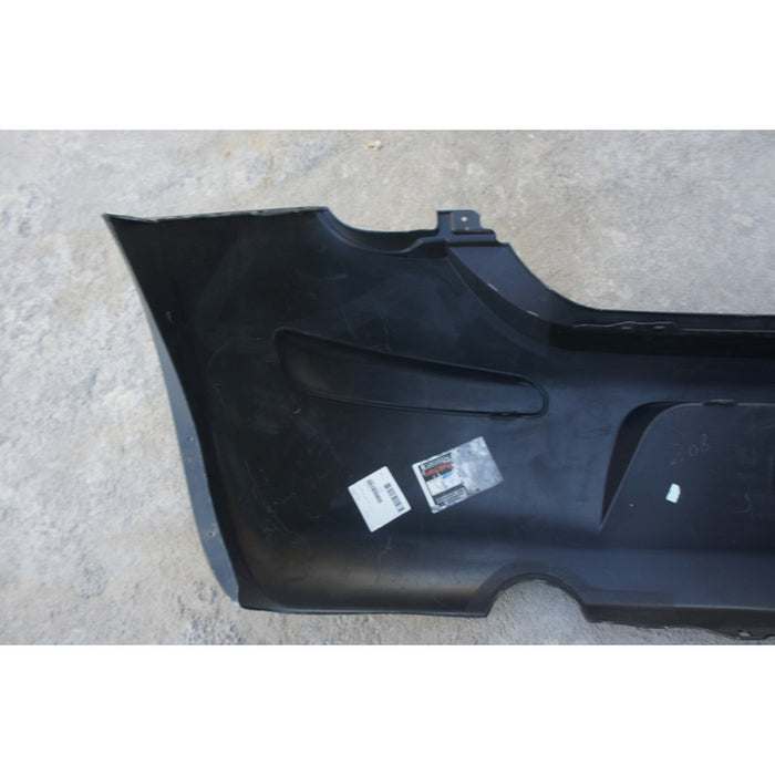 Defensa Trasera Nissan Micra 2010 2011 2012 2013