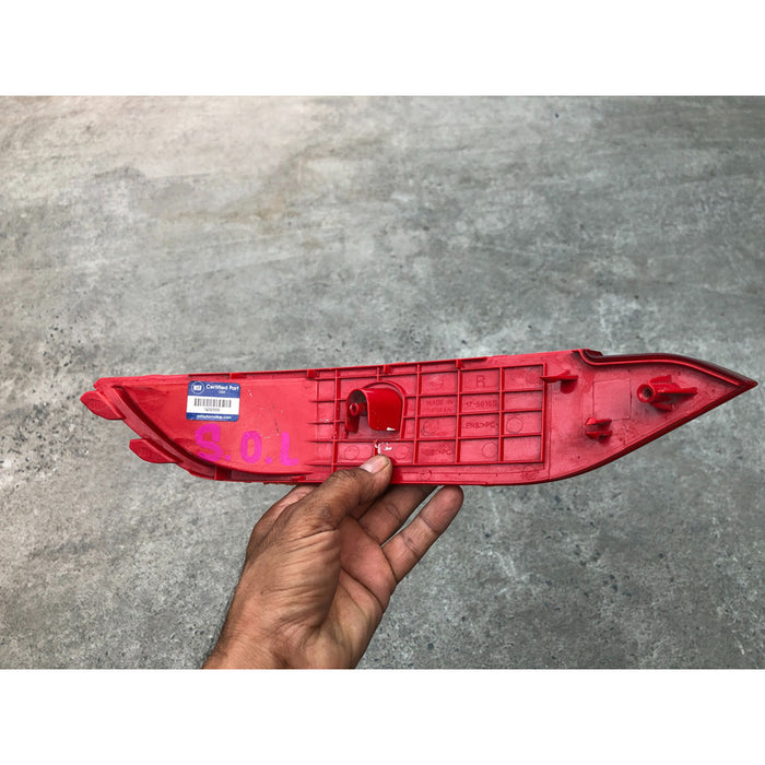 Reflejante Trasero Derecho Hyundai Tucson 2016 2017 2018