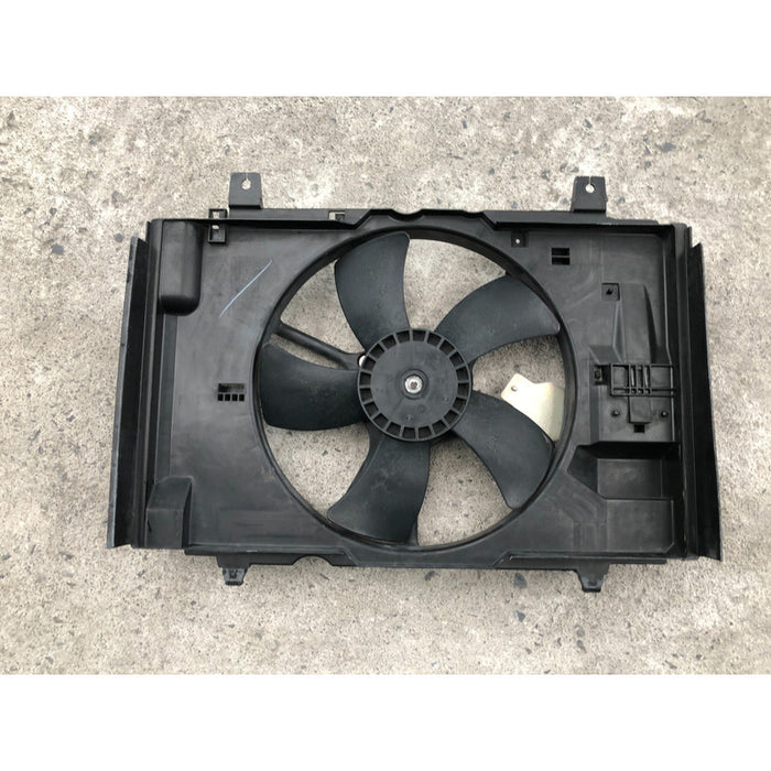 Motoventilador Nissan Versa 2007 Al 2012 1.8